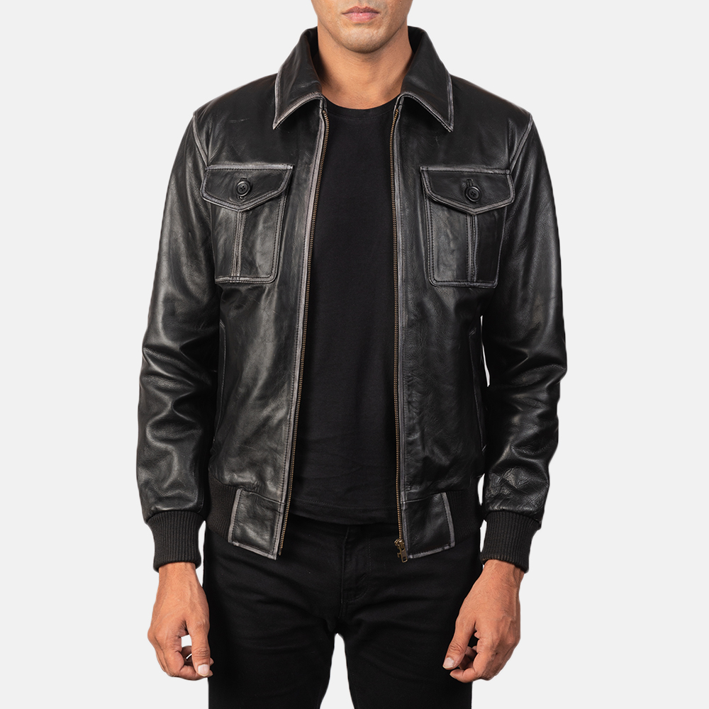 Aaron-Black-Leather-Bomber-Jacket-front.jpg