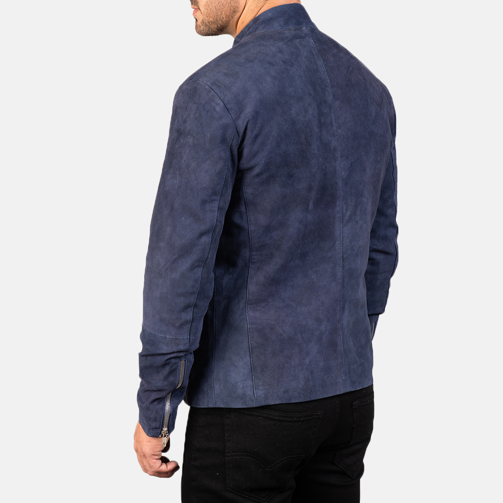 Charcoal-Navy-Blue-Suede-Biker-Jacket-back.jpg