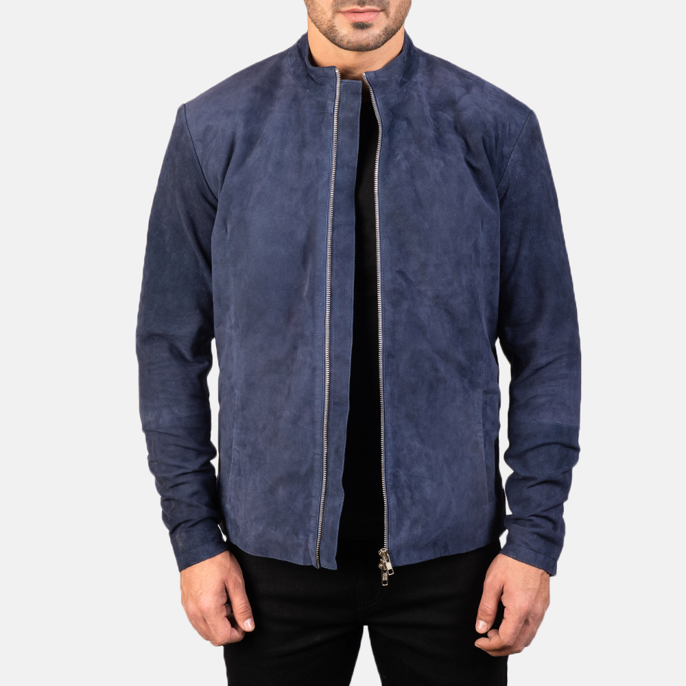 Charcoal-Navy-Blue-Suede-Biker-Jacket-front.jpg