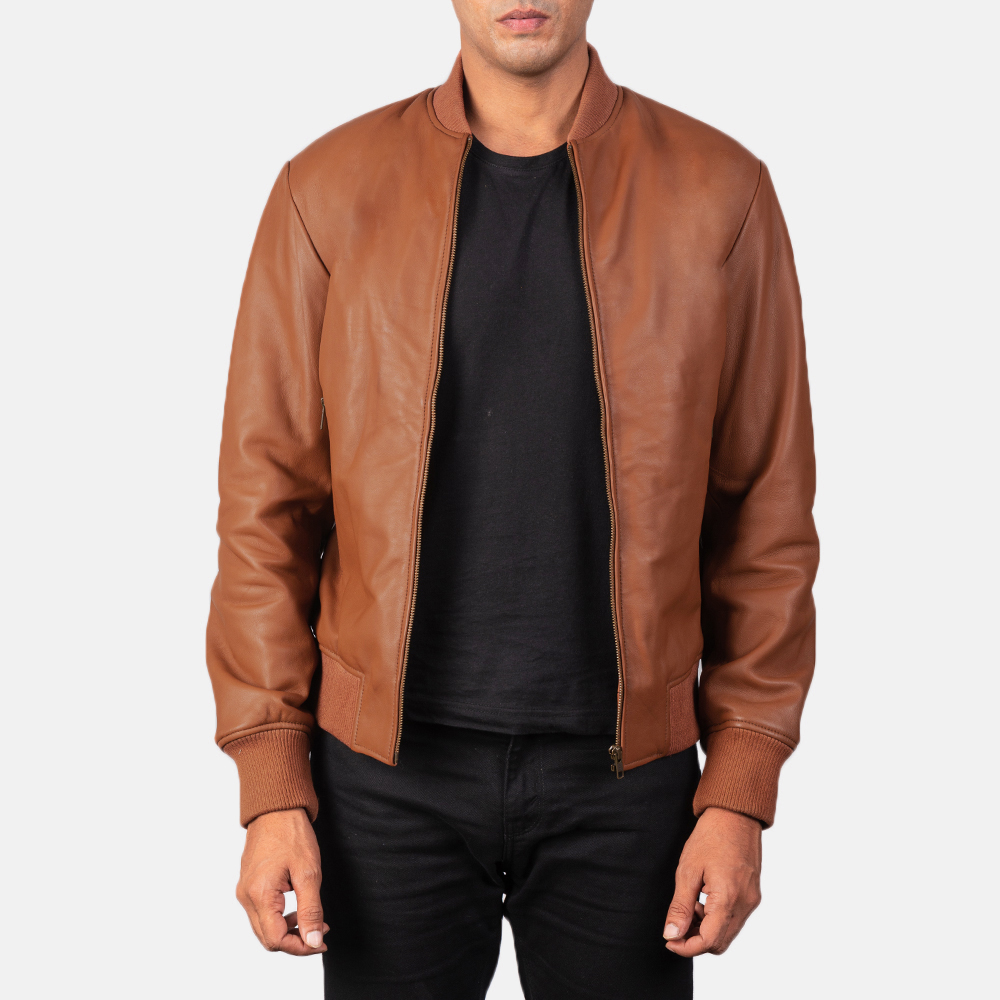 Shane-Brown-Leather-Bomber-Jacket-front.jpg